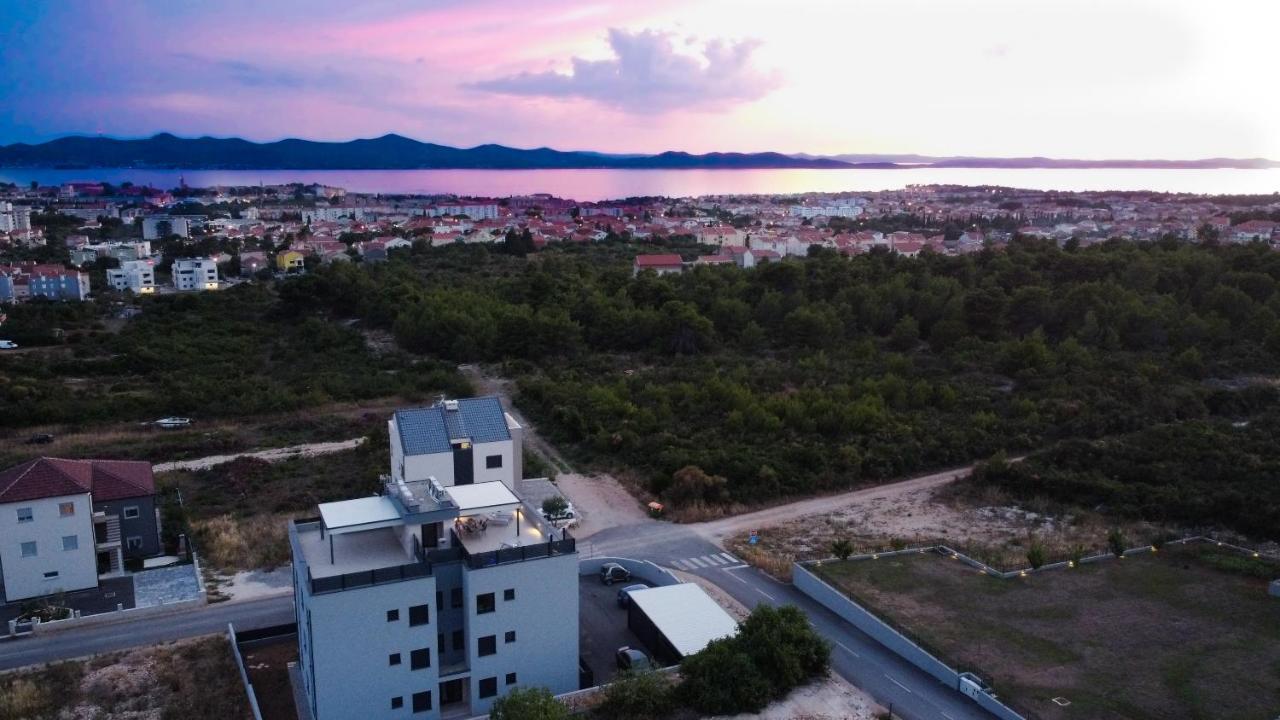 Ferienwohnung Magic Sunset Zadar Exterior foto