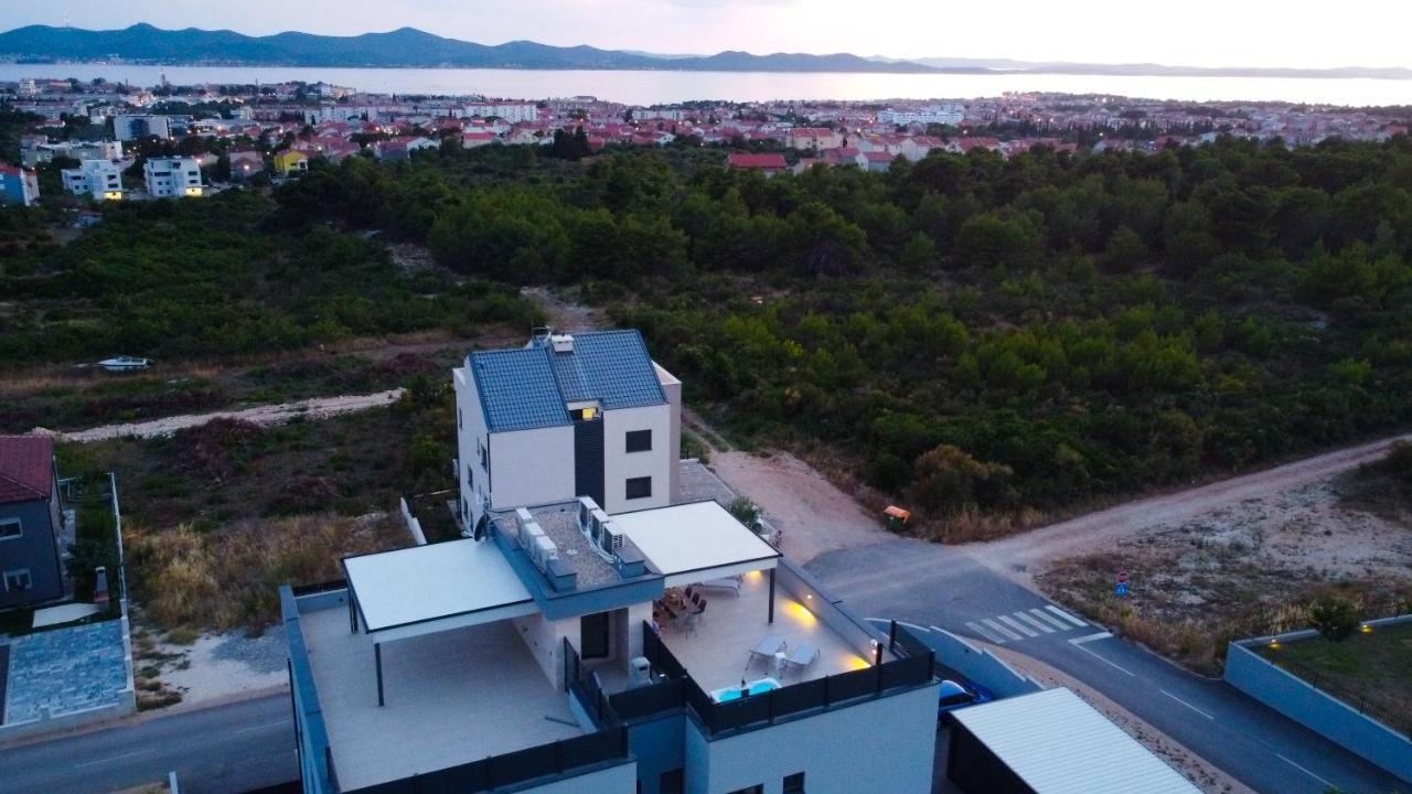 Ferienwohnung Magic Sunset Zadar Exterior foto