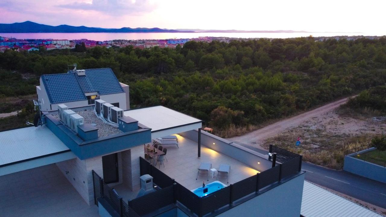 Ferienwohnung Magic Sunset Zadar Exterior foto
