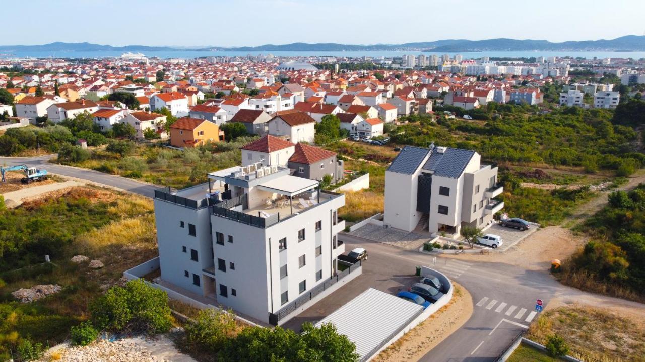 Ferienwohnung Magic Sunset Zadar Exterior foto