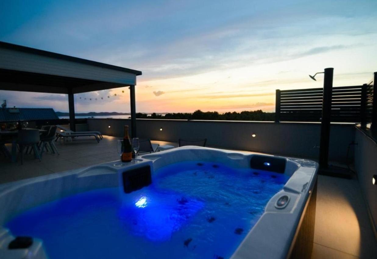 Ferienwohnung Magic Sunset Zadar Exterior foto